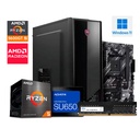 PC Essentials ZEN, Ryzen 5 5600GT/ Asus B550 M-K/ SSD 256GB ADATA/ 8GB RAM DDR4/ Case Aigo B352/ Win 11 PRO