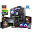 PC Gaming 300X, Ryzen 5 5500X3D/ B550M DS3H WiFi-BT/ 16GB DDR4/ RTX 5060Ti 16GB / M.2 1TB/ Case VCX300/ PSU 650W 80+/ Enfriamiento CoreLiquid 240mm MSI/ Win 11 PRO 