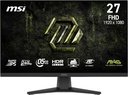 Monitor MSI MAG 272F X24 - 27" - IPS - FHD - 0.5MS - 1920x1080 - 240Hz - Negro - 9S6-3CE51T-014