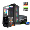 PC Gaming RTX ONE - Ryzen 5 5600GT, B550M, 32GB RAM, 256GB SSD, 650W 80+ Seasonic, RTX 5050 8GB, Case Airone, KIT