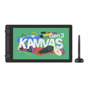 Tableta Gráfica HUION Kamvas 16 15.6 Pulgadas con Pantalla para Dibujo Digital Gen3 - GS1563-K