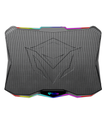 Base Ventilador para Laptop MEETION MT-CP4040, Ángulo operable: 6,5-45 grados • Dimensión: 370*265*32mm • Fuerza: 4W-5W,  2USB