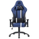 Silla Gamer Fantech  ALPHA GC-194, Almoadas, reposabrazos 2D ajustables, color Azul