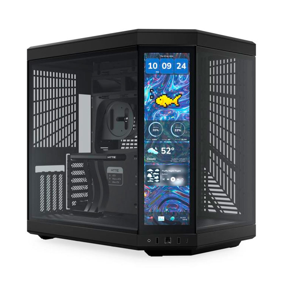 Case Hyte Y70 Touch Infinite - Negro - CS- HYTE-Y70TTI-BB