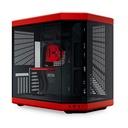 Case Hyte Y70 Negro Rojo CS-HYTE- Y70-BR