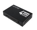 Splitter HDMI UNNO TEKNO HDMI 1 Entrada / 4 Salidas - HB1205BK