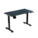 Escritorio Gamer Redragon Elevable GD-3330-M -Altura Ajustable 72 a 117cm - 140x60cm - RGB - Eléctrico- Negro