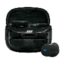  JBL Tune Buds 2 Headphones TWS Ghost Black, Cancelacion de Ruido, Bluetoorh 5.3, Hasta 48Hrs, Sonido Pure Bass y JBL Spatial, JBLTBUDS2GBLKAM