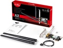 Adaptador WIFI + Bluetooth  PCIE Cudy AX3000 Dual-Band Wifi 6 -  WE3000