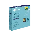 Adaptador inalambrico USB DUAL BAND 5GHz/2.5GHz AC600 Nano Size, Archer T2U, 0152502261