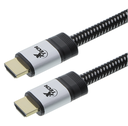 Adaptador Xtech HDMI m to HDMI m High Speed  Cable 6FT (1.80 METROS), XTC-626