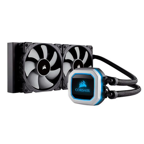 Enfriamiento Liquido CORSAIR Hydro Series™ H100i PRO RGB  CW-9060033-WW