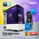 EVO GS - H510 SNOW i5-13400, RTX 3070 8GB OC, 16GB DDR4, 512GB M.2.