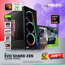 EVO GS - SHARD ZEN Ryzen 4500, GTX 1650 AMP, 16GB DDR4, M.2 256GB