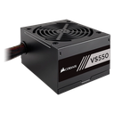 Fuente Corsair VS550 Certificada 80+ White - OUTLET