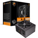 Fuente de Poder 600W LX 80 + Bronce Full Modular Cougar