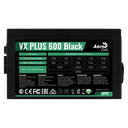 Fuente de Poder Aerocool VX PLUS 600 Black OEM
