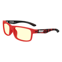 Gafas GUNNAR ENIGMA MILES MORALES/A Edition, SPIDER MAN, Red Frame, Dual-sided anti-reflective lens coating, 100% UV Block -ENI-12201