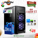 GX Carbon V2 i3 10105, 240GB SSD, 16GB DDR4, GTX 1650