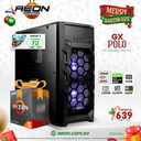 GX POLO Ryzen 5 4500, GTX 1650 AMP, 16GB DDR4, 240 SSD