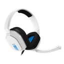 Headset Gaming ASTRO A10 PS5/PS4/NS White Jack 3.5mm