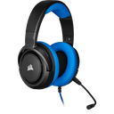 Headset Gaming Corsair HS35 estereo 3.5mm Azul