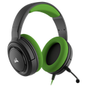 Headset Gaming Corsair HS35 estereo 3.5mm Verde