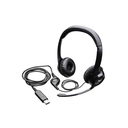 Headset Logitech H390 USB 981-000014 - OUTLET