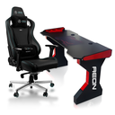 KIT Gaming Escritorio Aeon + Silla NobleGears Epic Mercedes AMG
