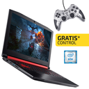 Kit Laptop Acer Nitro 5 i5-9300H, GRATIS Control Gaming
