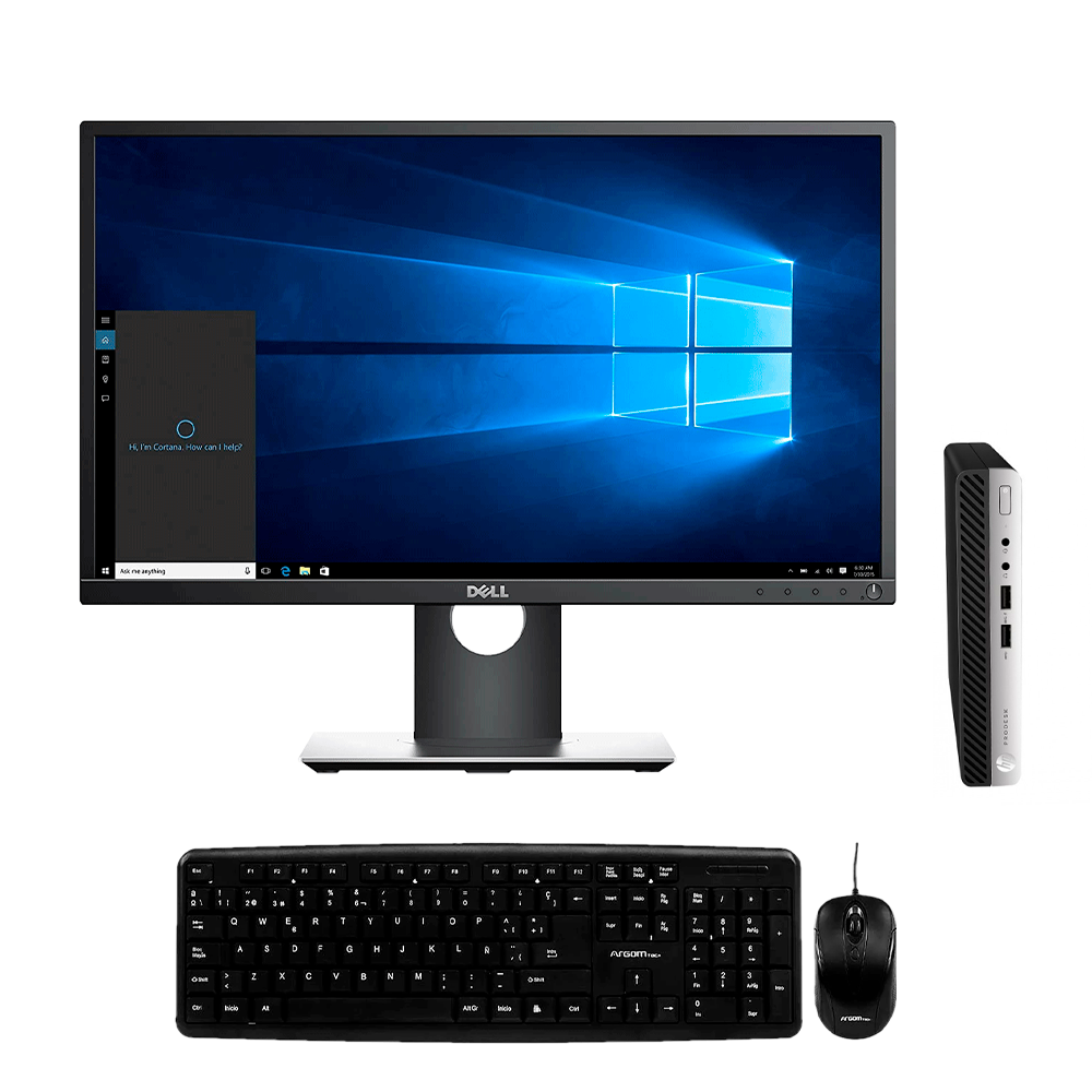 Hp prodesk 400 G4 mini pc - Ordinateurs