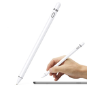 Lápiz activo Stylus Pen Punta Fina, IOS Android White  b07w11jk1b
