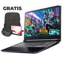 Laptop Acer Nitro 15in 144hz RYZEN 7-5800H, DDR4 8GB, 512GB, GTX 1650 W11 - GRATIS Mochila, Router y Regulador