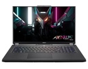 Laptop AORUS 17H, i7-13700H, 8GB RAM, 1TB SSD, BXF-74LA554SH