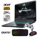 Laptop Gaming Acer Predator Helios i7 - Gratis Teclado, Mouse y Control