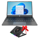 Laptop GATEWAY Ultra Slim 14.1"  FHD, Touchscreen, i7 1255U, 8GB RAM, 512GB SSD, WIN 11 - GRATIS Base Enfriadora