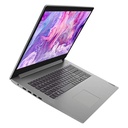 Laptop Lenovo IdealPad 3 17" AMD Ryzen 7 3700U 12GB, 1TB + 128GB SSD Platinum Gre