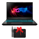 LAPTOP XENIA XPG 15G 15" i7-12650H, RAM 16GB, 512GB SSD, RTX 4060 8GB - Gratis XP PEN Deco mini 4
