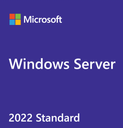 Licencia, Windows Server 2022 Standard - 16 Core License Pack, DG7GMGF0D5RK