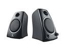 Logitech Speakers Z130 2.0 5 Watts RMS  3.5mm Black 980-000417