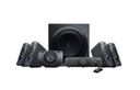 Logitech Z-906 - Sistema de altavoces - para teatro en casa - canal 5.1 - 500 vatios (Total)