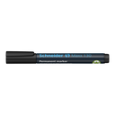 Marcador Maxx 130 Schneider Negro Made in Germany