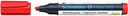 Marcador para Pizarron Maxx 293 Schneider Rojo Made in Germany