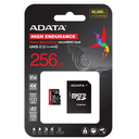 Memoria Micro SD ADATA 256GB UHS-I U3 / Class 10 V30 A2  100MB/s AUSDX256GUI3V30SHA2 -RA1