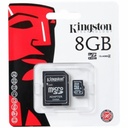 Memoria Micro SDHC 8GB Class 4 Kingston