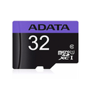 Memoria Micro SDHC Adata 32GB Premier SDXC/SDHC UHS-I Class 10 AUSDH32GUICL10-RA1