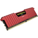 Memoria Ram DDR4 LPX 8GB 2400MHz Rojo Corsair