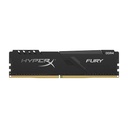 Memoria Ram HyperX Fury 3000Mhz 8Gb DDR4 Black Dimm