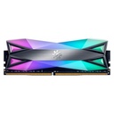 Memoria Ram XPG ADATA Spectrix D60G 16GB 1x16GB DDR4 3000Mhz RGB Gray