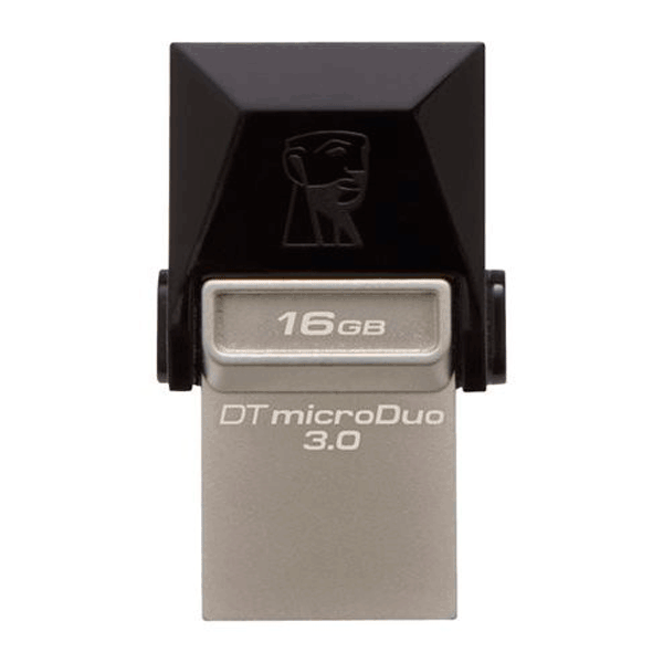 Memoria USB 16GB DT MicroDuo 3.0 OTG Kingston